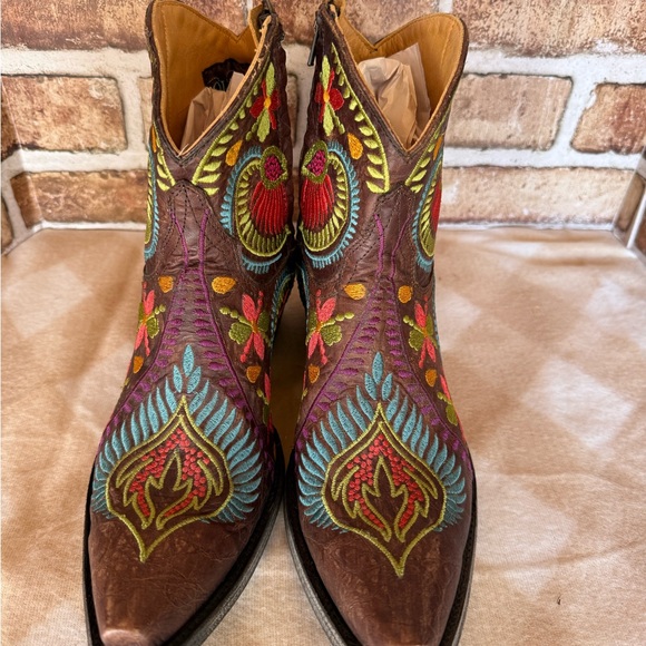 Old Gringo Tiegan Ankle Boots - Picture 3 of 12